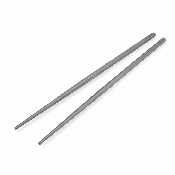 Titanium eetstokjes