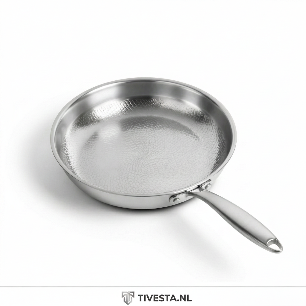 Titanium koekenpan