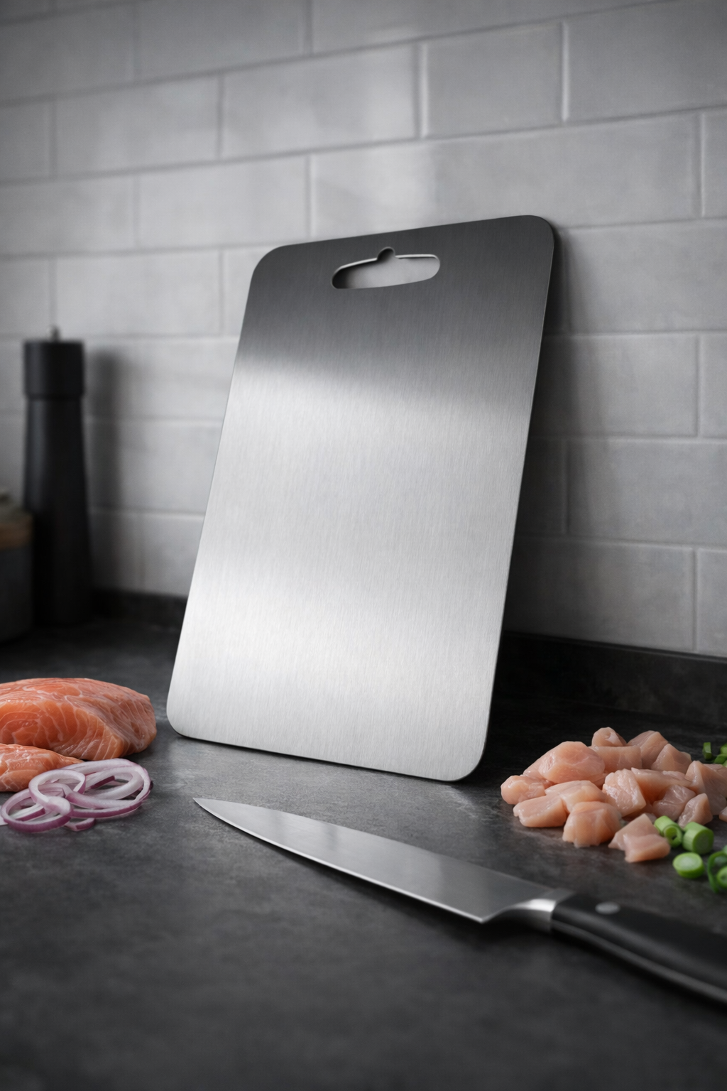 Titanium Snijplank