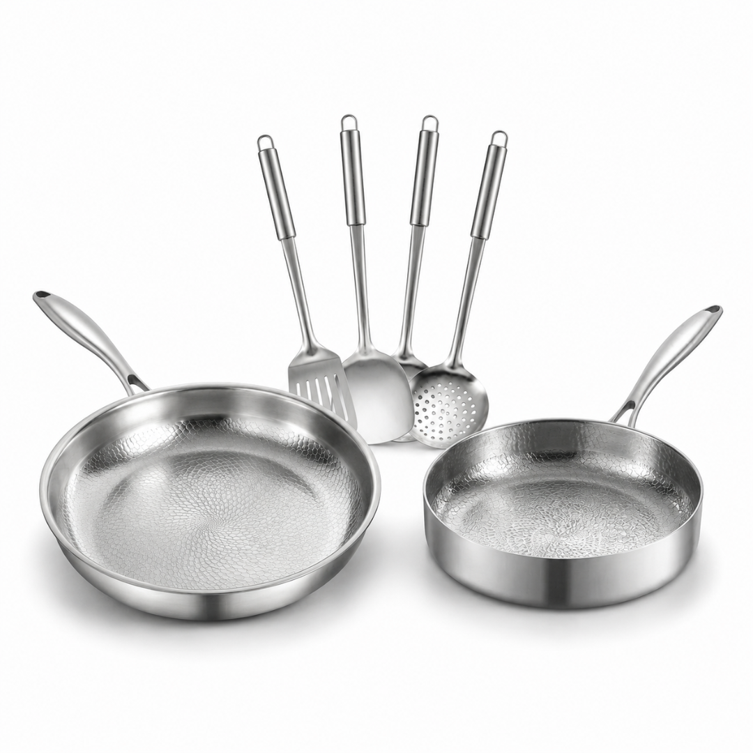 Titanium Braadset