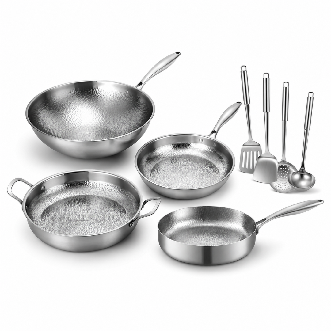Titanium Compleet set