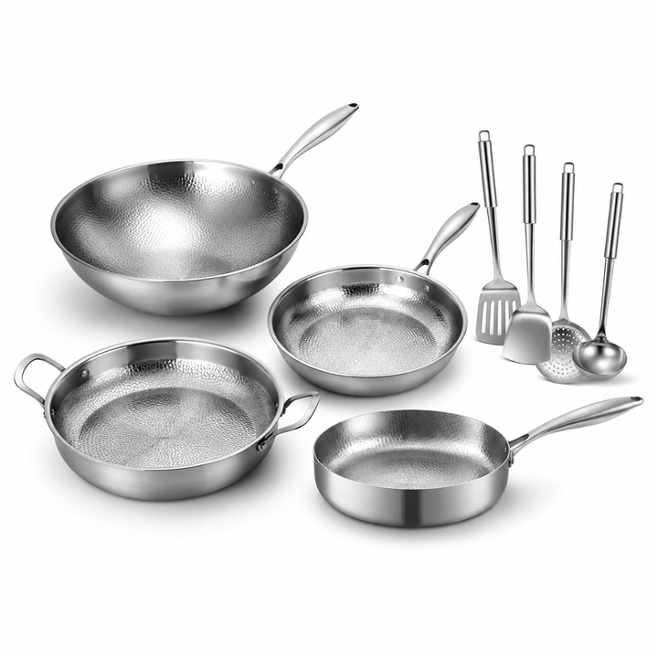 Titanium Compleet set