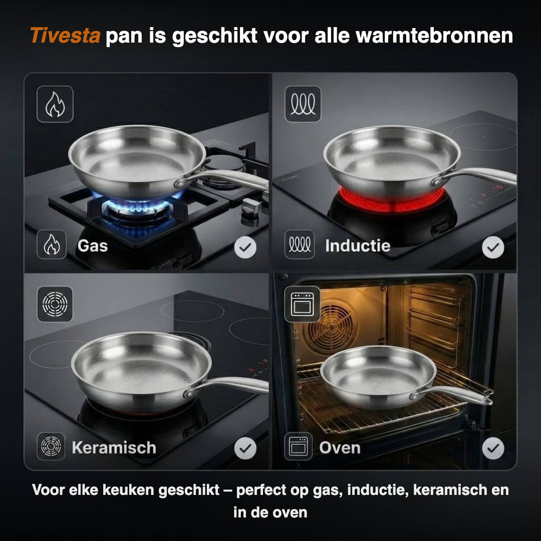 Titanium Braadset