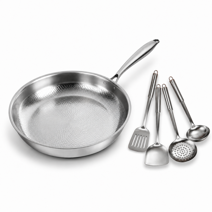 Titanium pan - keukengerei set