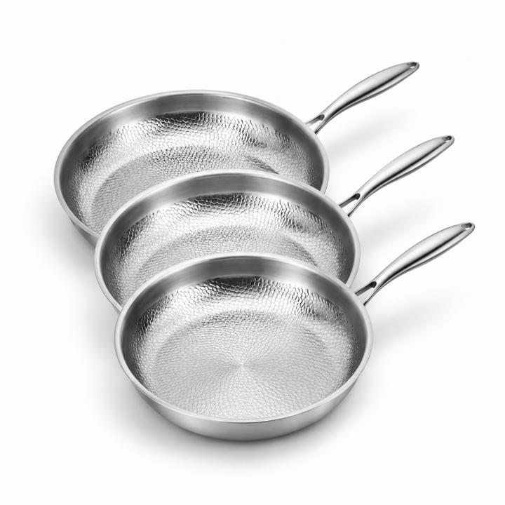 Titanium koekenpan set