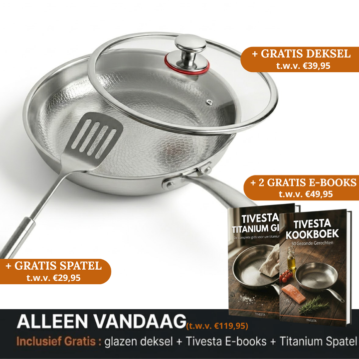 Titanium koekenpan